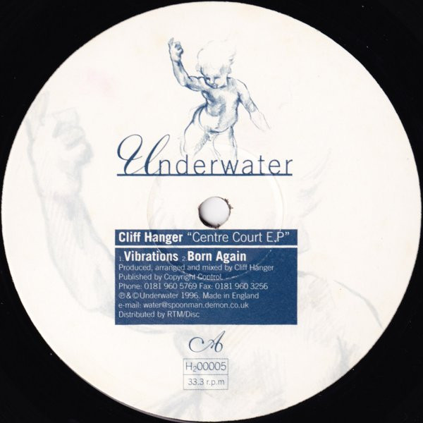 Cliff Hanger - Centre Court E.P | Underwater Records (H200005) - main Cliff Hanger - Centre Court E.P | Underwater Records (H200005) - main