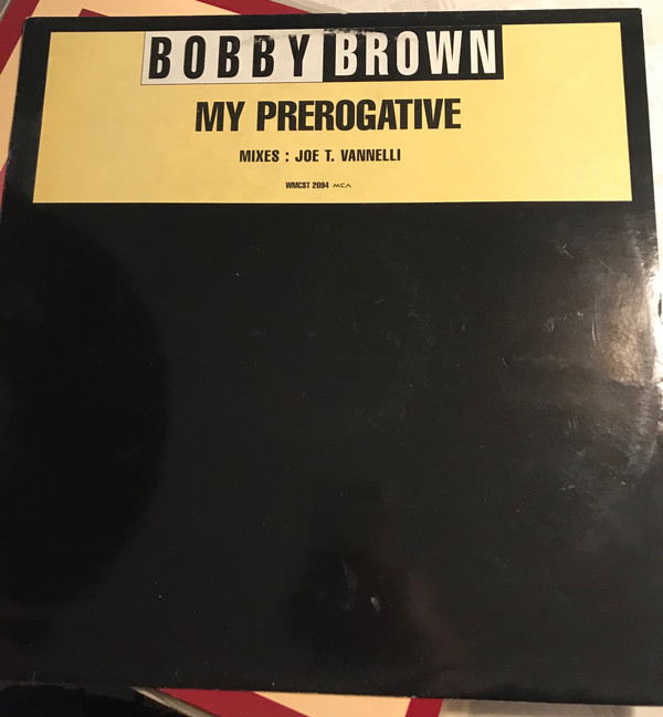 Bobby Brown - My Prerogative | MCA Records (WMCST 2094)