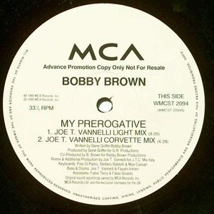 Bobby Brown - My Prerogative | MCA Records (WMCST 2094) - 2 Bobby Brown - My Prerogative | MCA Records (WMCST 2094) - 2