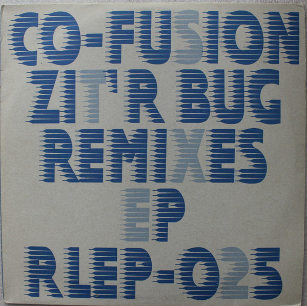 Co-Fusion - Zit'r Bug Remixes EP | Reel Musiq (RLEP-025)