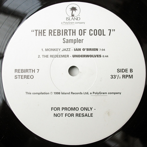 Various - Rebirth Of Cool 7 Sampler | Island Records (REBIRTH 7) - 2
