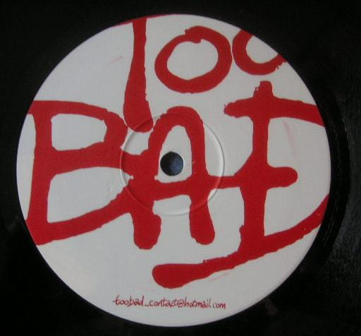 Visage / Michael Jackson - Too Bad | Not On Label (Visage) (VATB 001) - main