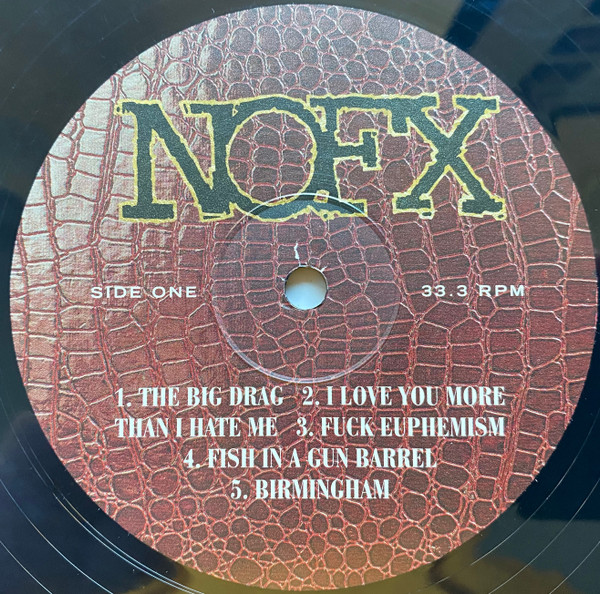 NOFX - Single Album | Fat Wreck Chords (FAT114-1) - 3 NOFX - Single Album | Fat Wreck Chords (FAT114-1) - 3