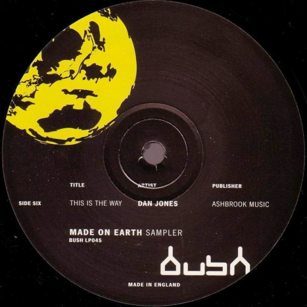 Various - Made On Earth Sampler | Bush (Bush LP04S) - 3