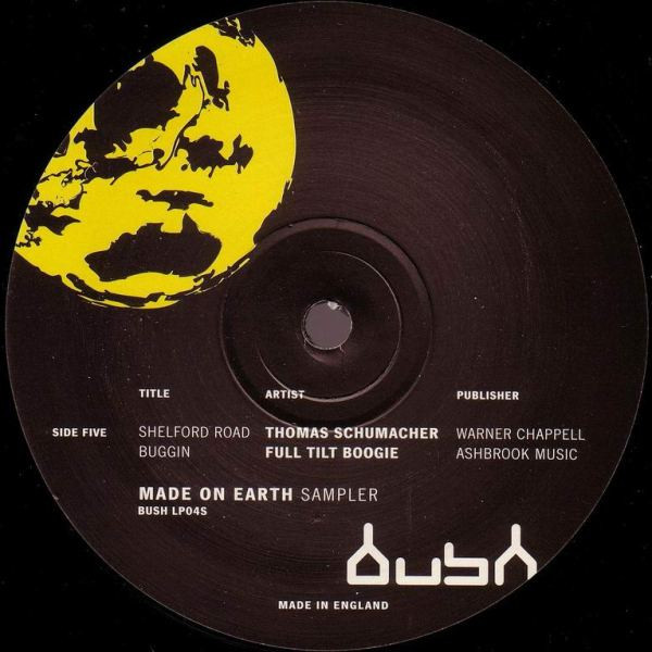 Various - Made On Earth Sampler | Bush (Bush LP04S) - 2