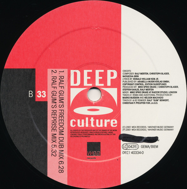 Elektrostar - Tides Of Memories | Deep Culture (0927 40334-0) - 3 Elektrostar - Tides Of Memories | Deep Culture (0927 40334-0) - 3