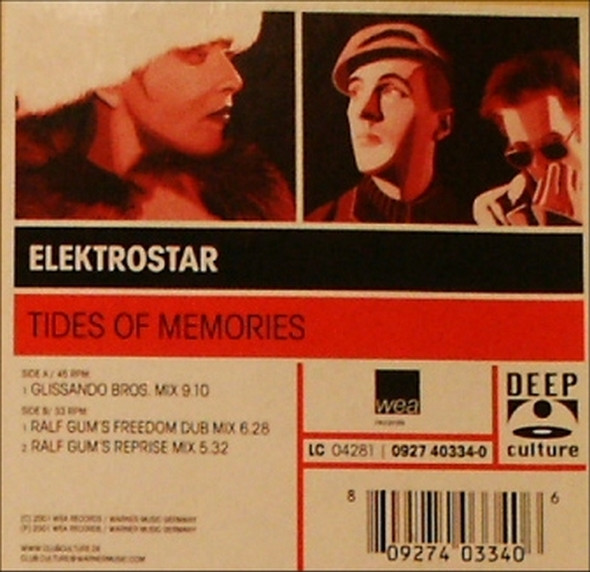 Elektrostar - Tides Of Memories | Deep Culture (0927 40334-0) - 4 Elektrostar - Tides Of Memories | Deep Culture (0927 40334-0) - 4
