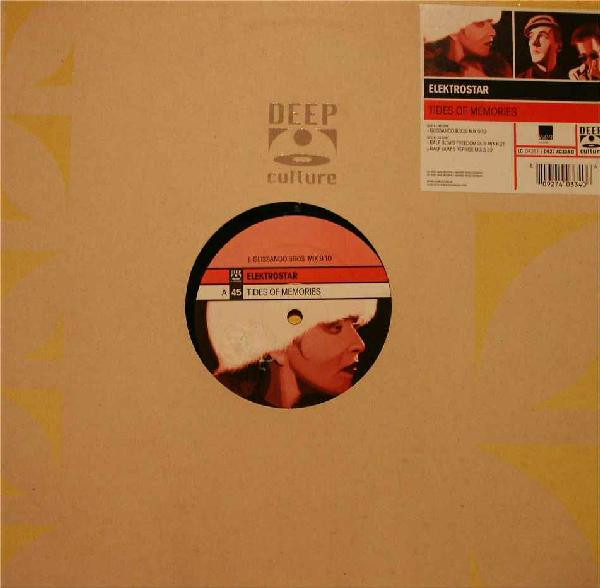 Elektrostar - Tides Of Memories | Deep Culture (0927 40334-0)