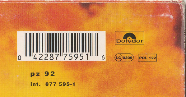 Sunsonic - Roll My Body | Polydor (pz 92) - 6