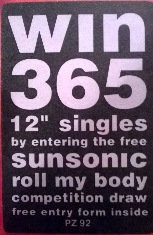 Sunsonic - Roll My Body | Polydor (pz 92) - 5