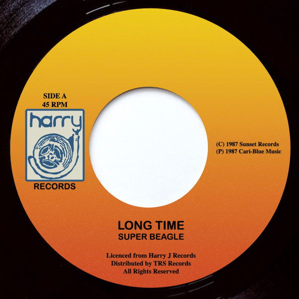Super Beagle - Long Time | Harry J Records (TRS-HJ-2)