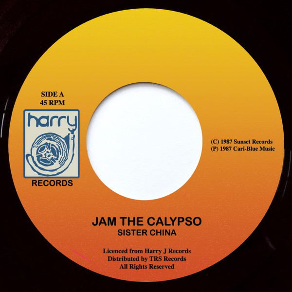 Sister China - Jam The Calypso | Harry J Records (TRS-HJ-3)