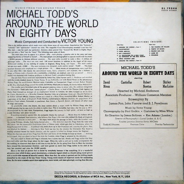 Michael Todd's Around The World In 80 Days - Music From The Sound Track