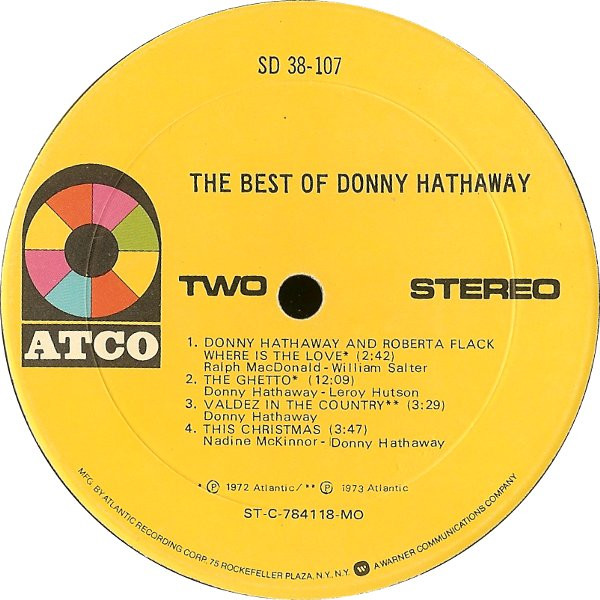 The Best Of Donny Hathaway