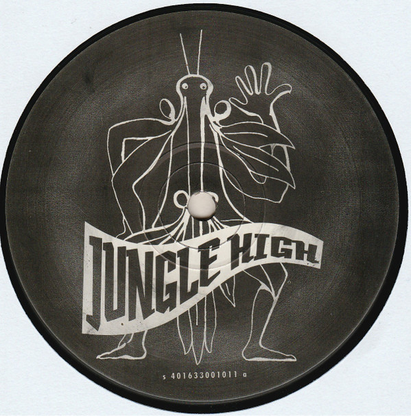Jungle High - Jungle High | Logic Records (Luk 011) - 2 Jungle High - Jungle High | Logic Records (Luk 011) - 2