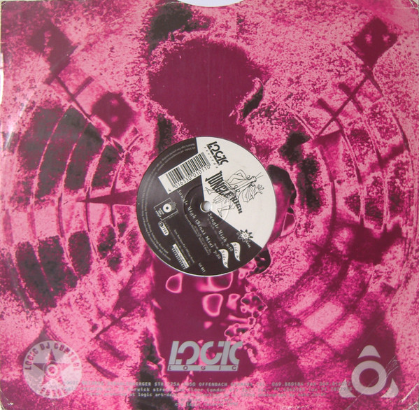 Jungle High - Jungle High | Logic Records (Luk 011) - 4 Jungle High - Jungle High | Logic Records (Luk 011) - 4