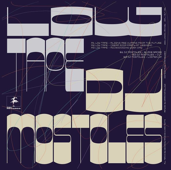 Low Tape & DJ Mostoles - DEL 01 | DEL Records (DEL01) - 2 Low Tape & DJ Mostoles - DEL 01 | DEL Records (DEL01) - 2