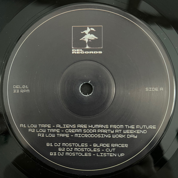 Low Tape & DJ Mostoles - DEL 01 | DEL Records (DEL01) - 3 Low Tape & DJ Mostoles - DEL 01 | DEL Records (DEL01) - 3