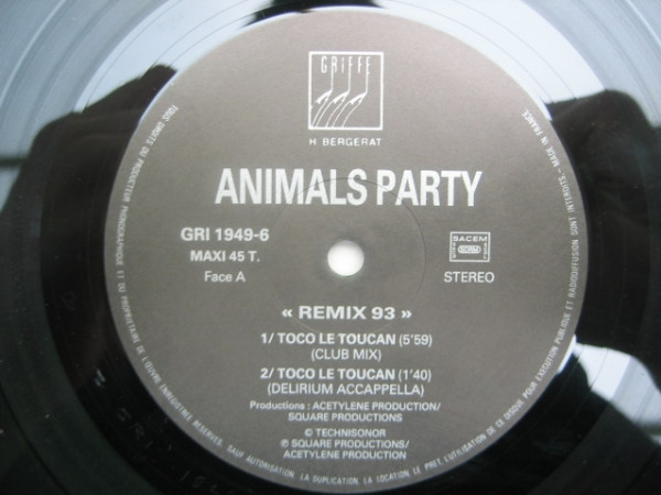 Toco Le Toucan (Remix' 93)