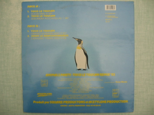 Toco Le Toucan (Remix' 93)