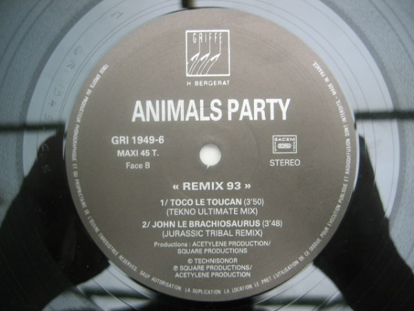 Toco Le Toucan (Remix' 93)