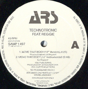 Technotronic Feat. Reggie - Move That Body | ARS (SAMP 1497) - main Technotronic Feat. Reggie - Move That Body | ARS (SAMP 1497) - main