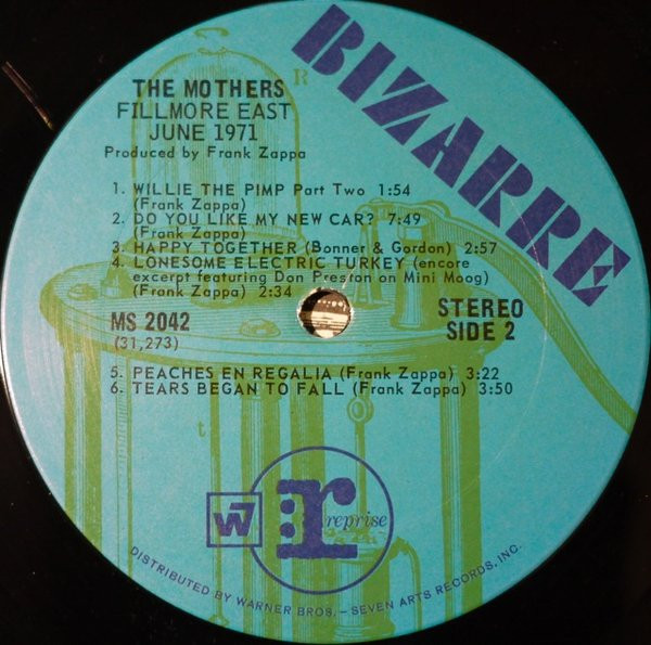 Fillmore East - June 1971