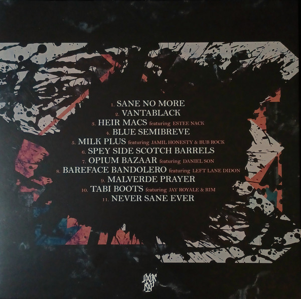 Code Nine & Billy Loman - Sane No More | FXCK RXP RXCXRDS (FRR061) - 2