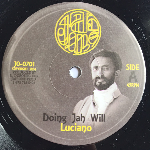 Luciano - Doing Jah Will | Jah One (JO-0701)