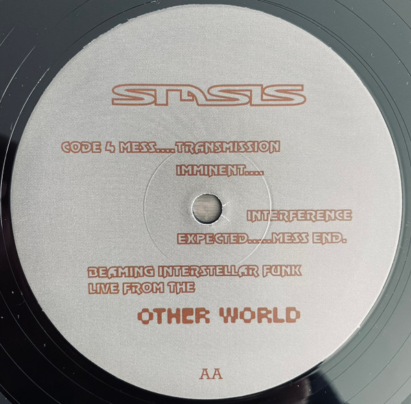 Stasis - Time Is Right EP | Fencepiece (FP003) - 2 Stasis - Time Is Right EP | Fencepiece (FP003) - 2