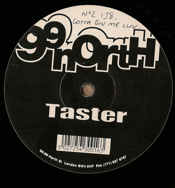 Various - Taster | 99 North (99 NTH 1) - 2