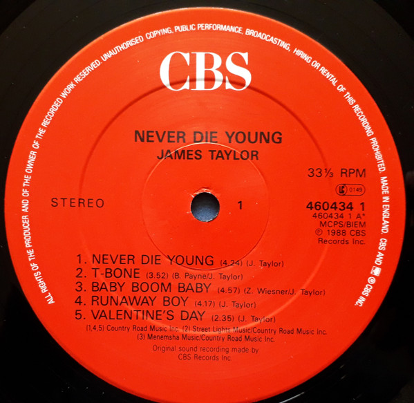 Never Die Young