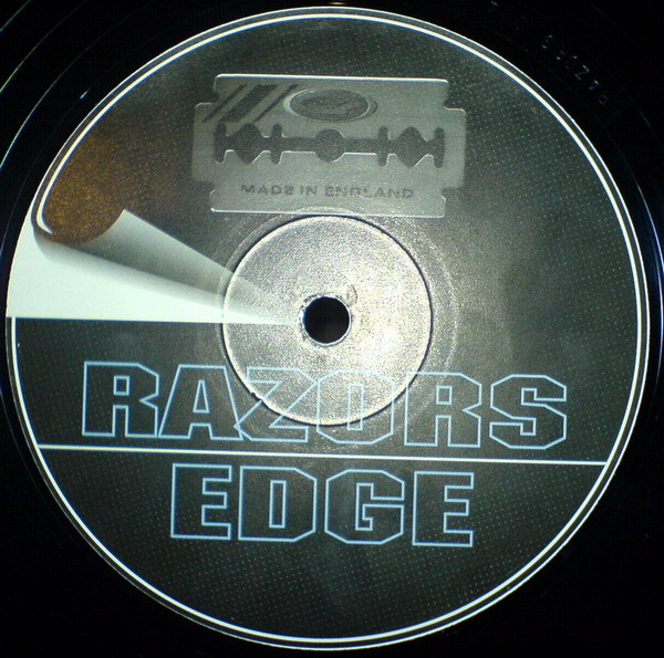 Goldie / J Majik - Kemistry (V.I.P.) / Your Sound (Remix) | Razors Edge (RAZORS 004) - 4