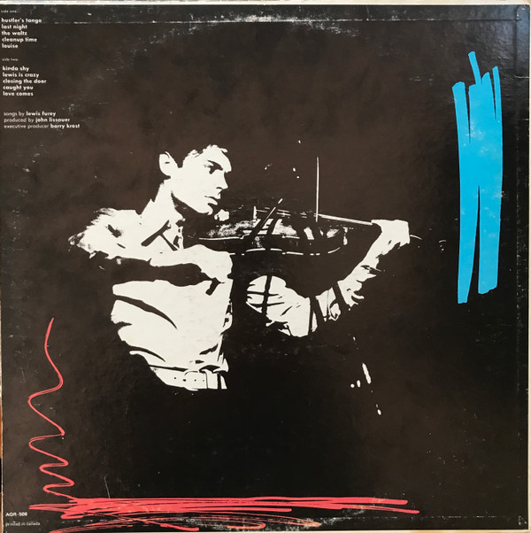 Lewis Furey - Lewis Furey | Aquarius Records (AQR 508) - 2 Lewis Furey - Lewis Furey | Aquarius Records (AQR 508) - 2