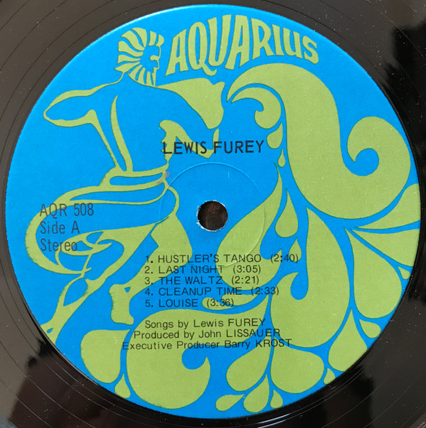 Lewis Furey - Lewis Furey | Aquarius Records (AQR 508) - 3 Lewis Furey - Lewis Furey | Aquarius Records (AQR 508) - 3