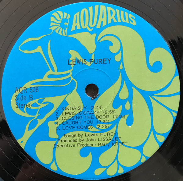 Lewis Furey - Lewis Furey | Aquarius Records (AQR 508) - 4 Lewis Furey - Lewis Furey | Aquarius Records (AQR 508) - 4