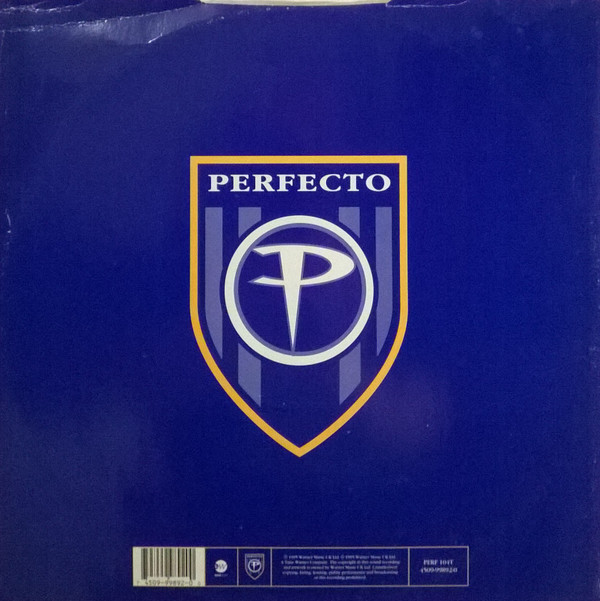 Grace - Not Over Yet (B.T. Remixes) | Perfecto (PERF 104 T) - 2