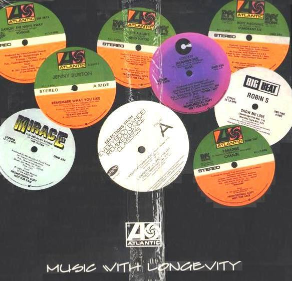 Various - Selections From Everybody Dance! Remixed Dance Classics | Rhino Records (R0 74457) - 4 Various - Selections From Everybody Dance! Remixed Dance Classics | Rhino Records (R0 74457) - 4