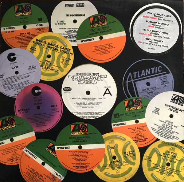 Various - Selections From Everybody Dance! Remixed Dance Classics | Rhino Records (R0 74457) - 3 Various - Selections From Everybody Dance! Remixed Dance Classics | Rhino Records (R0 74457) - 3