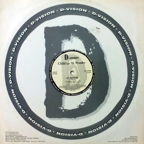 Child - My Rhythm | D:vision Records (DV 098) - 2