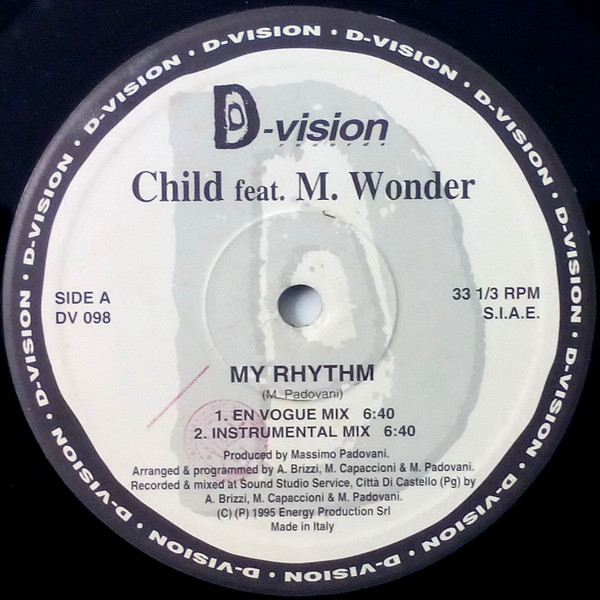 Child - My Rhythm | D:vision Records (DV 098) - 3