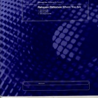 Rahsaan Patterson - Where You Are | MCA Records (WMCSX 48073) - main