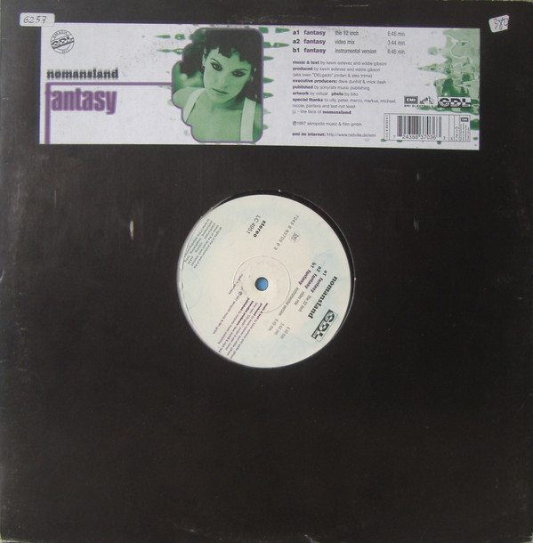 Nomansland - Fantasy | CDL - Cologne Dance Label (7243 8 83703 6 3)