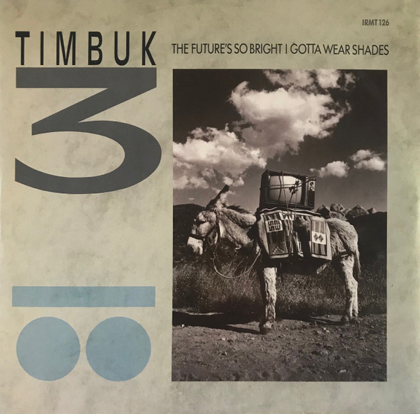 Timbuk 3 - The Future's So Bright, I Gotta Wear Shades | I.R.S. Records (IRMT 126)