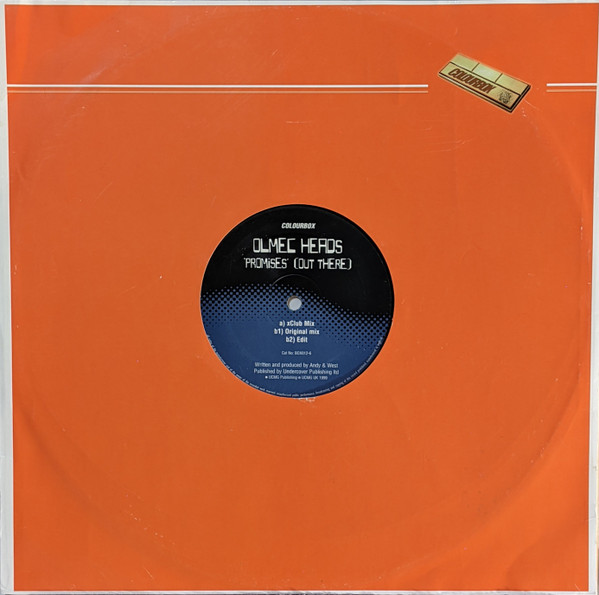 The Olmec Heads - Promises (Out There) | Colourbox (BOX 012-6)