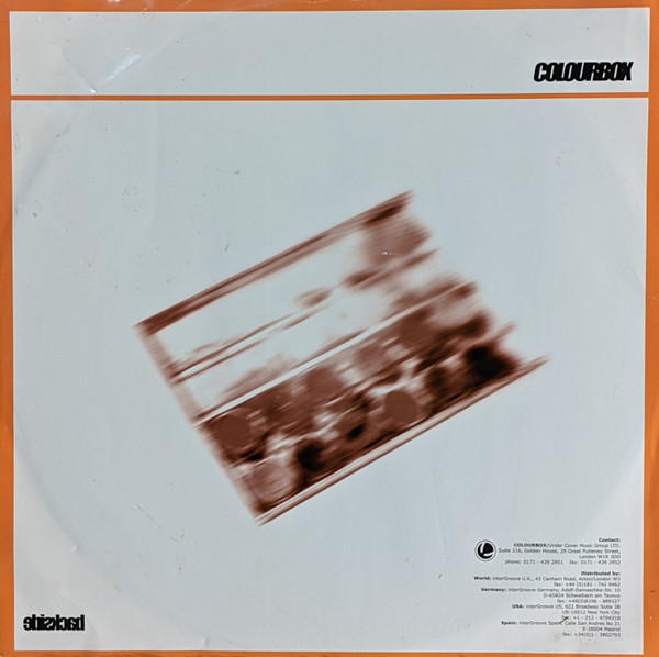 The Olmec Heads - Promises (Out There) | Colourbox (BOX 012-6) - 2