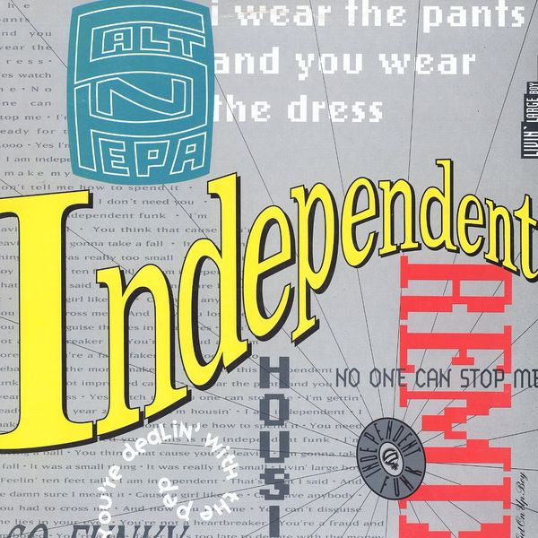 Salt-N-Pepa - Independent (Remix) | Next Plateau Records Inc. (NP50121)