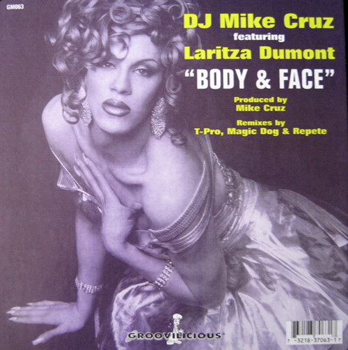 Mike Cruz Featuring Laritza Dumont - Body & Face | Groovilicious (GM 063) - 3