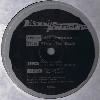 Joe Montana - Bless The Funk | Discocaine Productions (DP006) - 3 Joe Montana - Bless The Funk | Discocaine Productions (DP006) - 3
