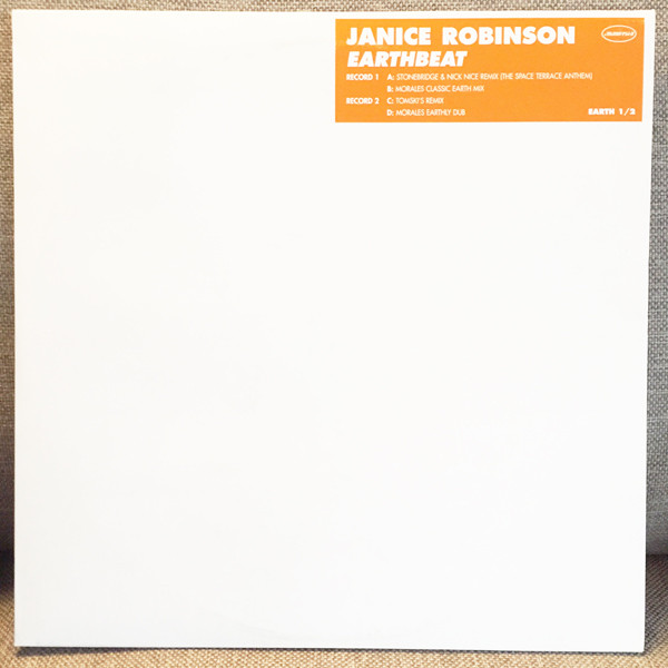Janice Robinson - Earthbeat | Manifesto (EARTH 1/2) - main Janice Robinson - Earthbeat | Manifesto (EARTH 1/2) - main